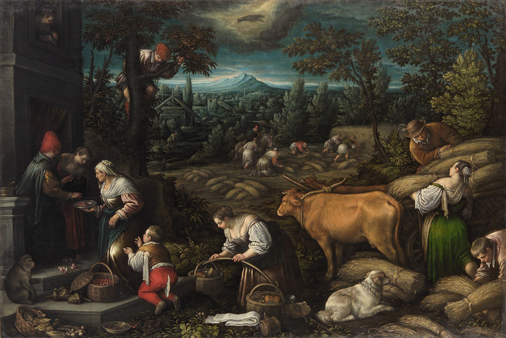 Leandro Bassano, Juni