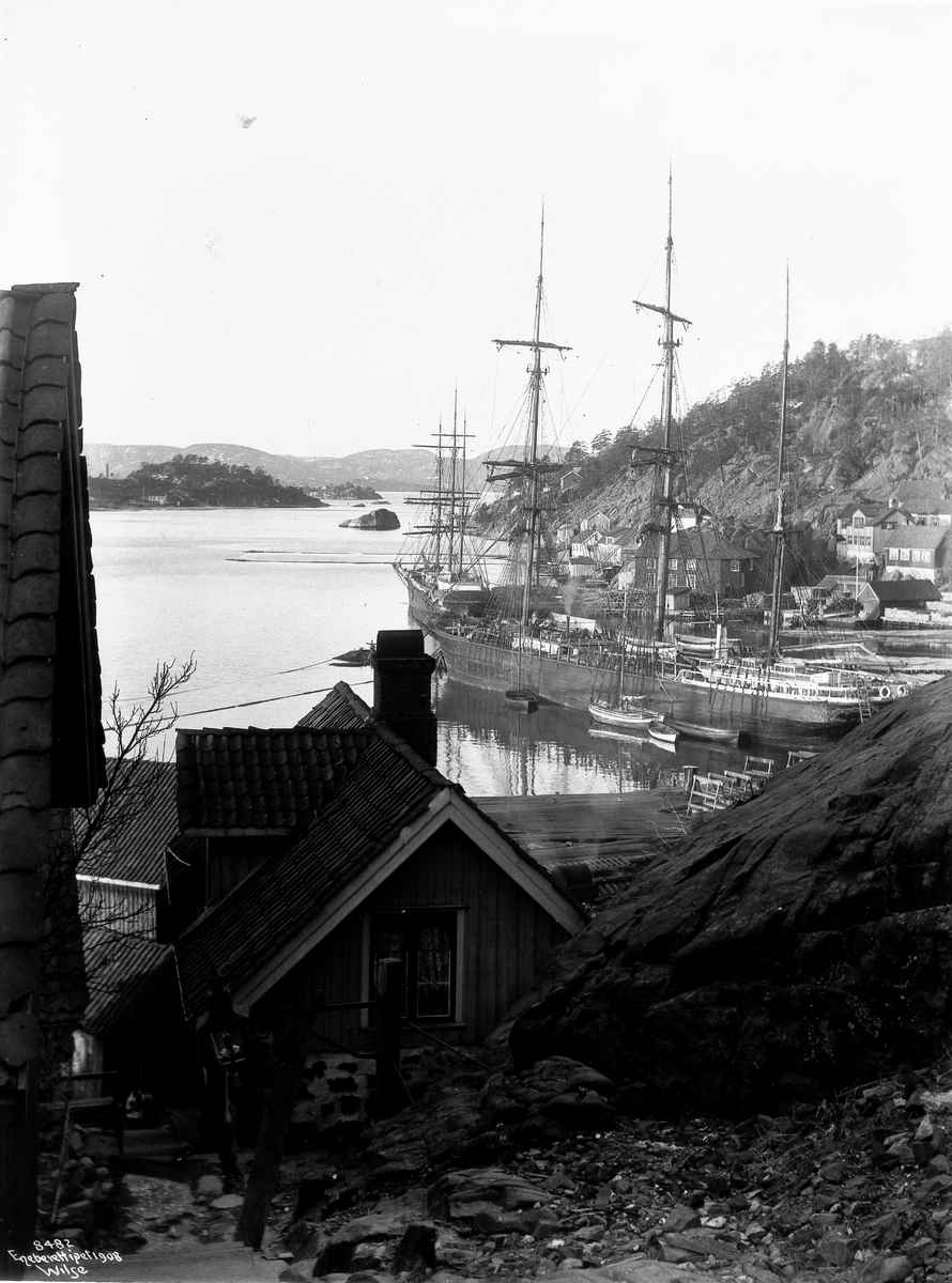 Anders Beer Wilse, Prot: Kragerø - Talakshavna Fiskerhjem 14/2 1908