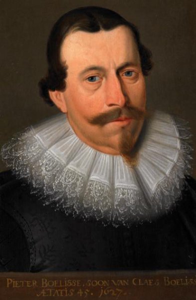 anonymous, Portrait of Pieter Claesz Boelens (1582-1627)