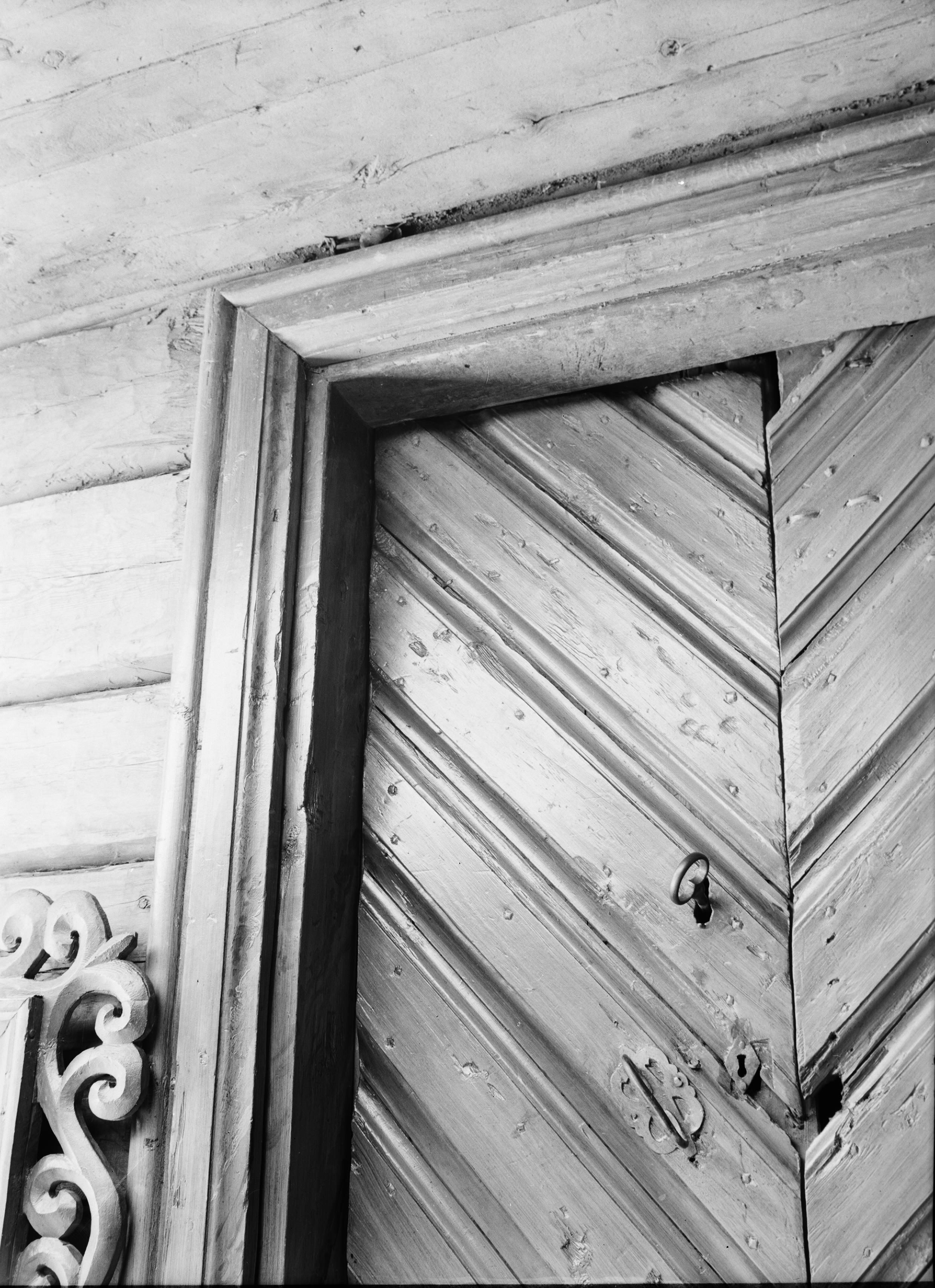 Iwar Anderson, Övertorneå kyrka