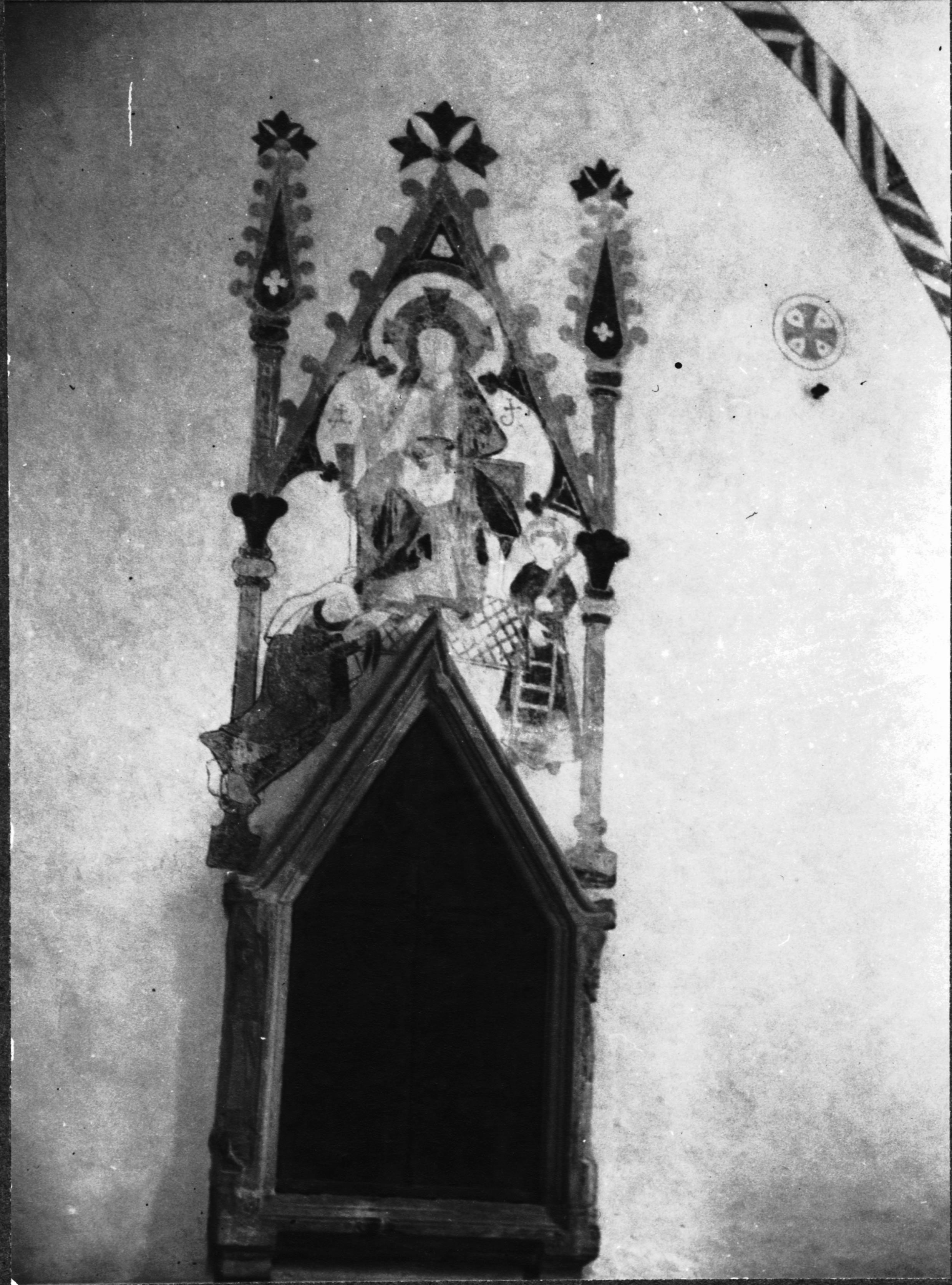 Erik Fant, Väskinde kyrka