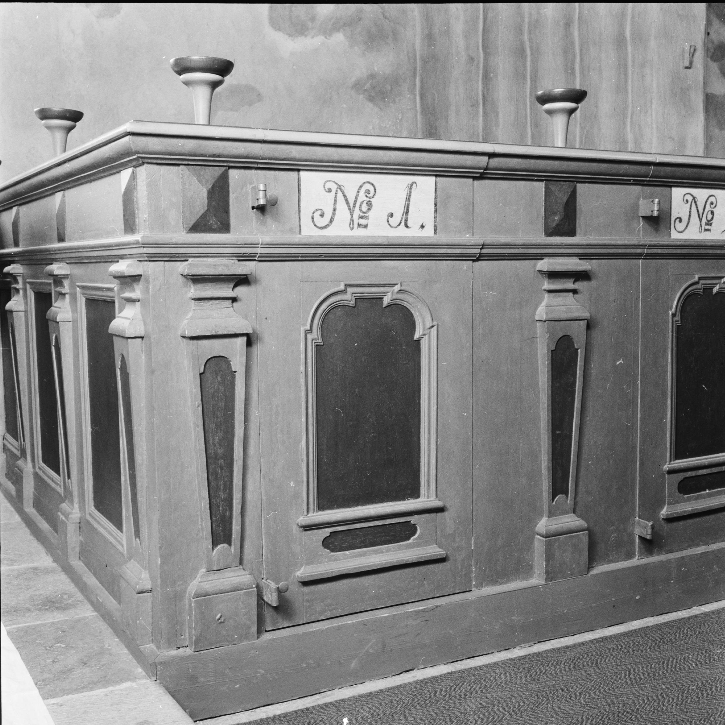 Nils Lagergren, Malsta kyrka