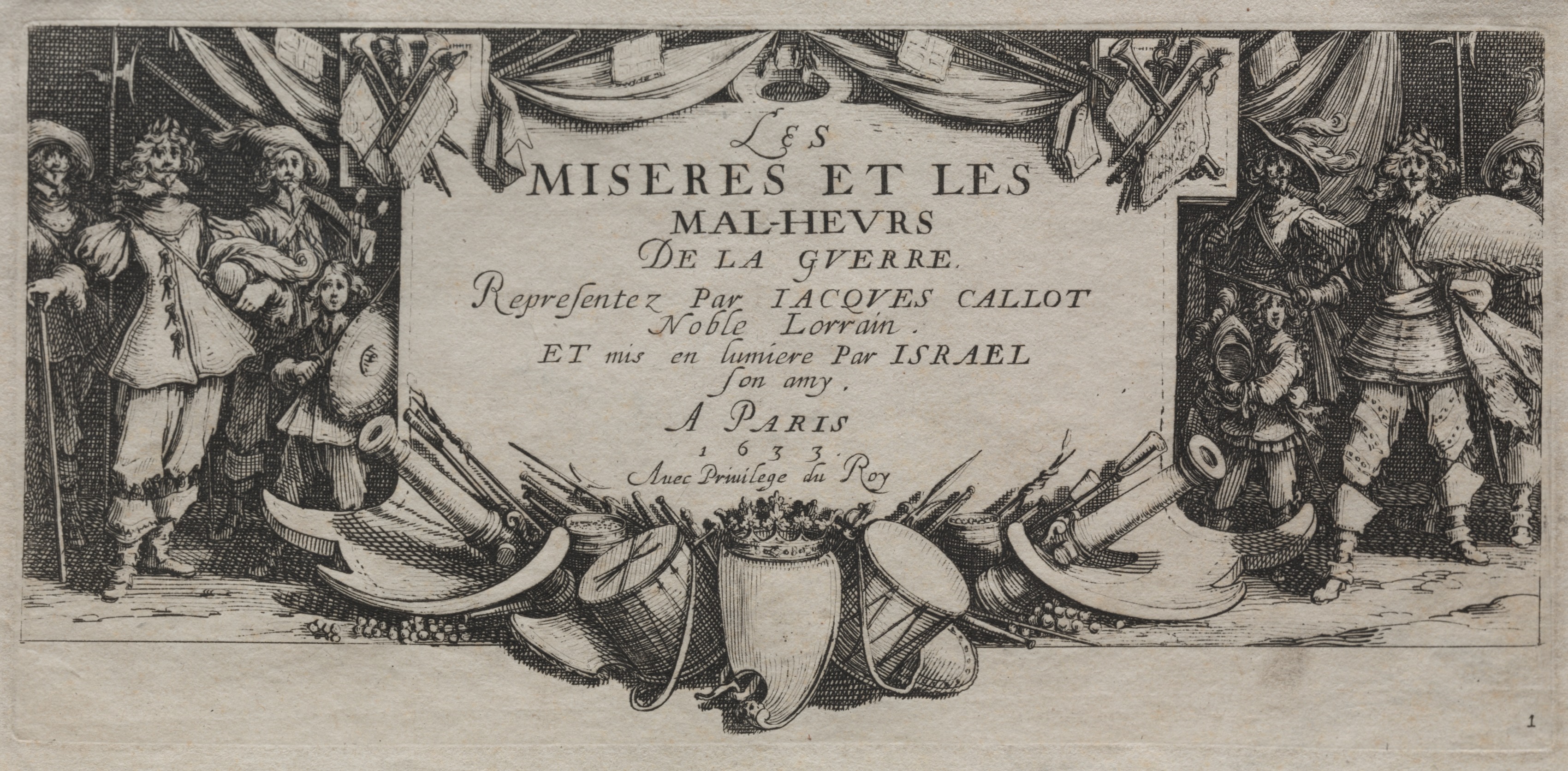 Jacques Callot, The Large Miseries of War