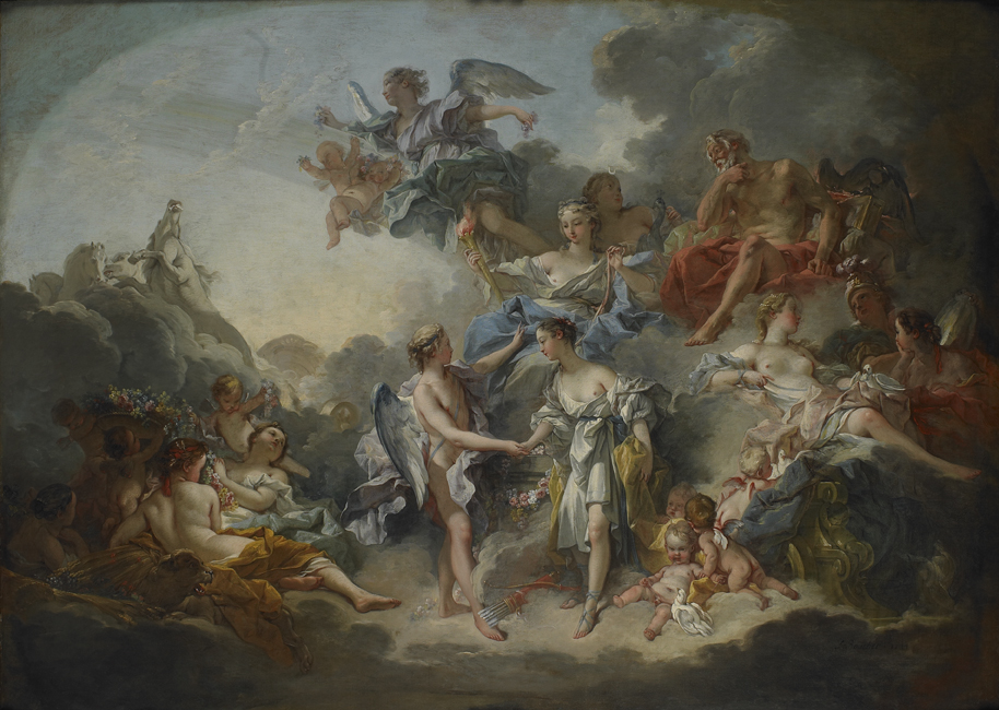 François Boucher, Le Mariage de l'Amour et Psyché