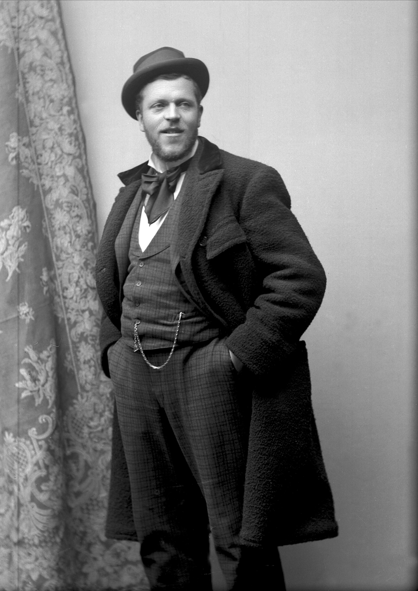 Gustav Borgen, NFB.30101