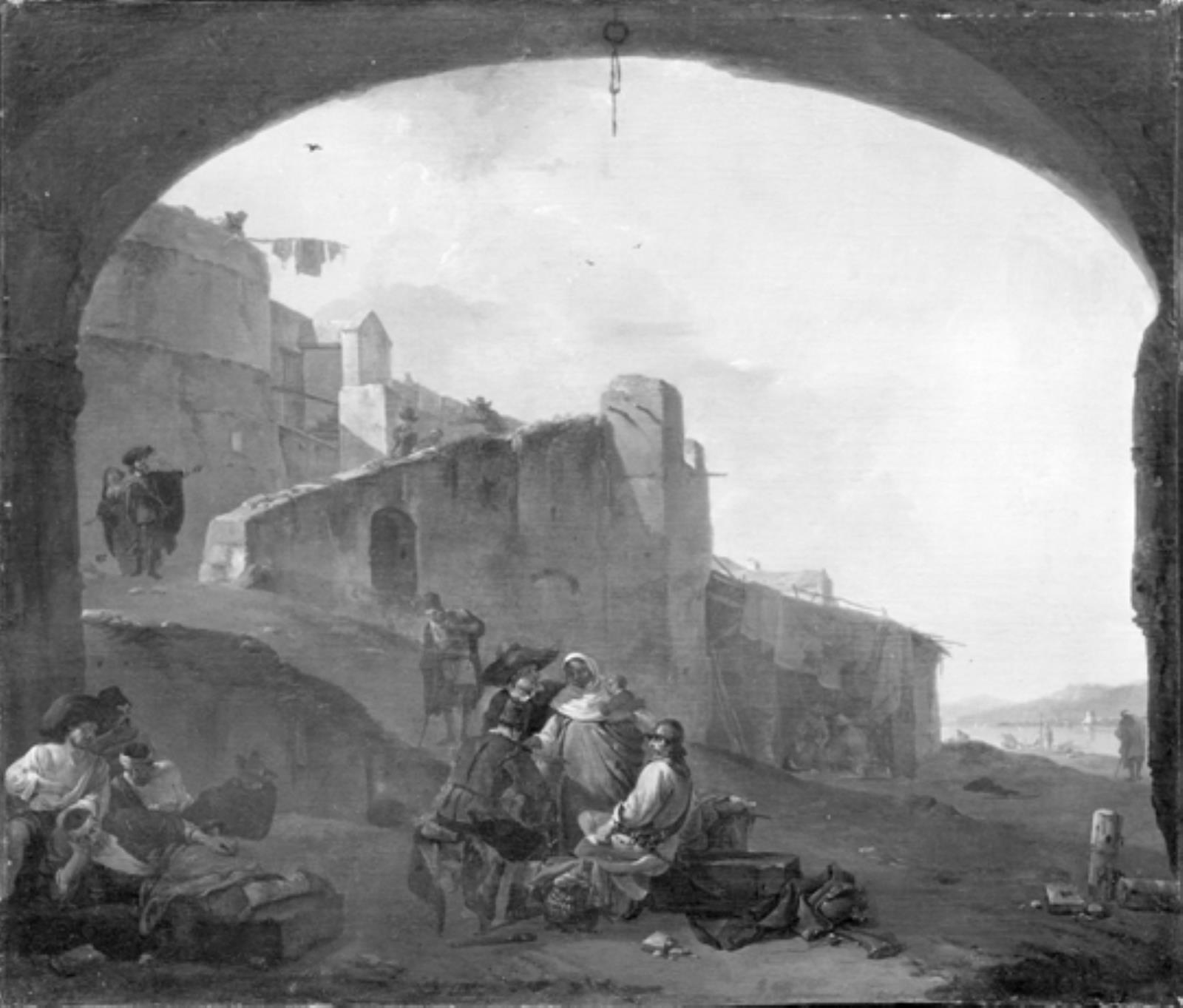 Thomas Wijck, Zigøjnersken spår soldaterne