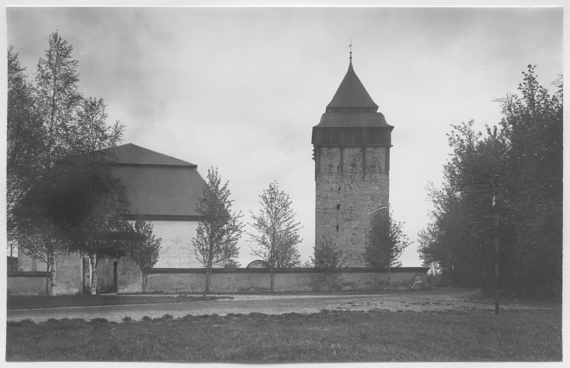 Mårten Sjöbeck, Brunflo kyrka