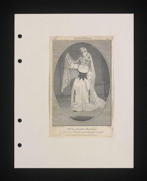 Samuel De Wilde, Mrs. Mattocks as Elvira