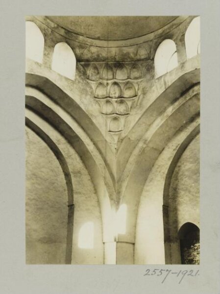 K.A.C. Creswell, Dome Pendentive in the Mausoelum at the Madrasa al-‘Adiliyya, Damascus