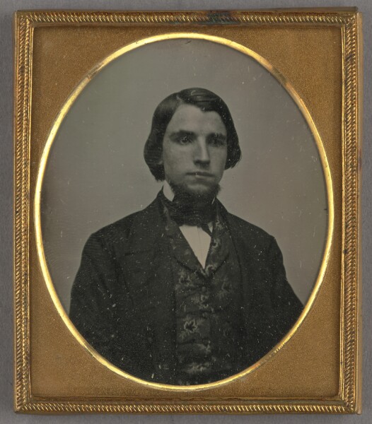 Unknown, [Portrait of a Man with Chin Whiskers]