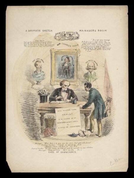 Unknown, H Beard Print Collection