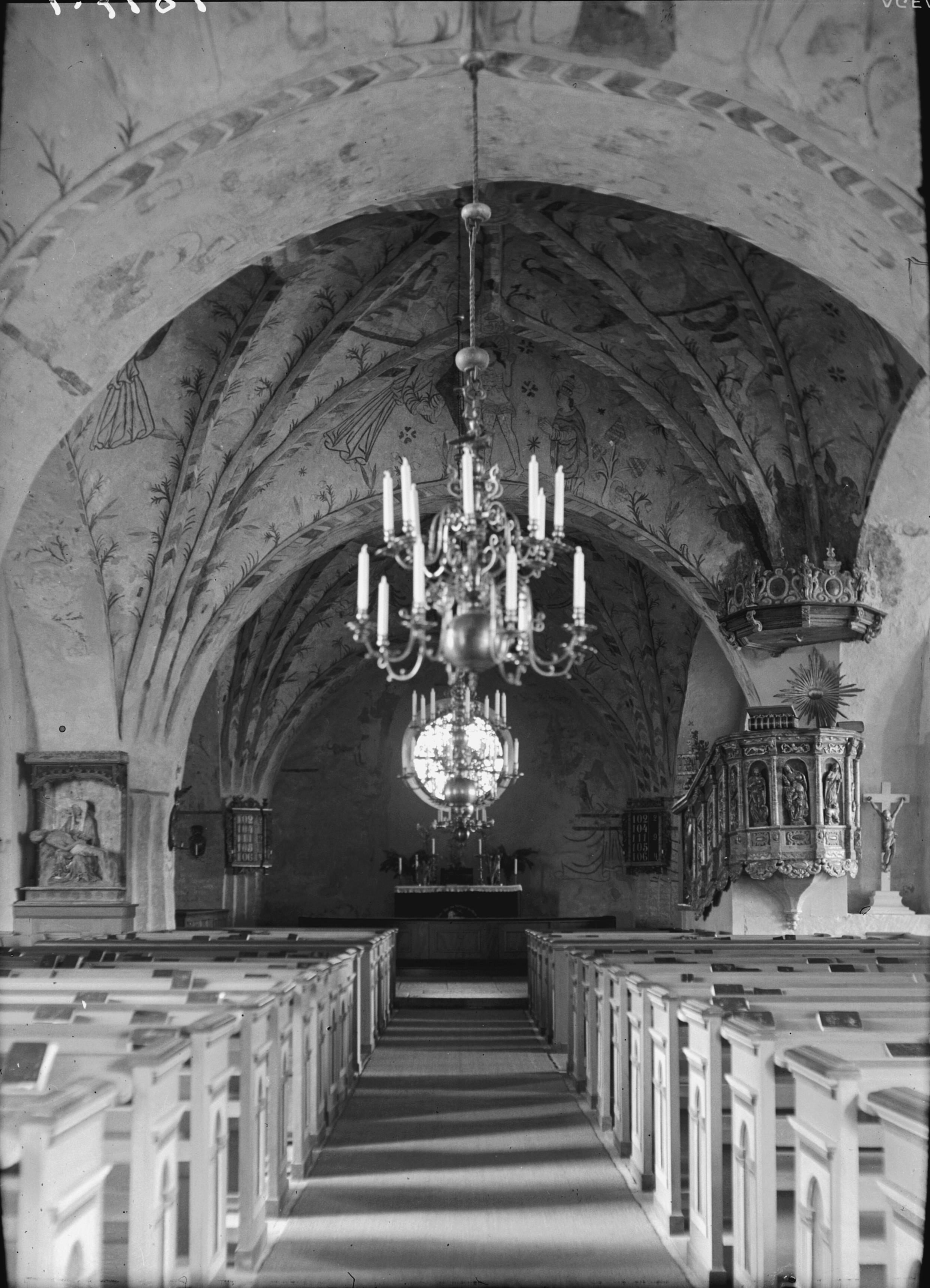 Einar Erici, Säby kyrka