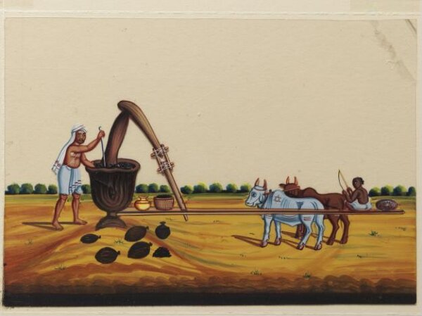 Unknown, One of ten paintings of occupations and one of buildings.