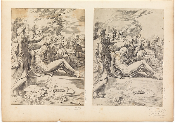 François Perrier, Entombment