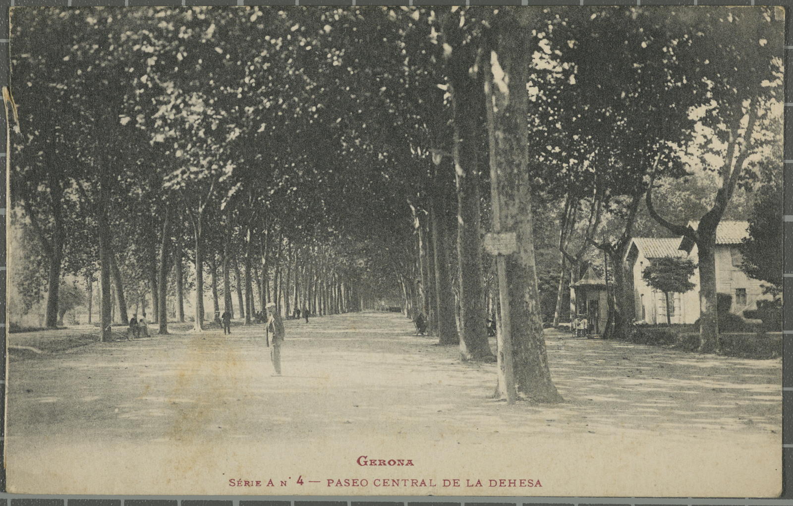 Josep Esquirol Pérez, Gerona. Série A no. 4 - Central Paseo de la Dehesa