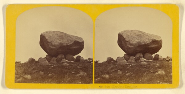 Benjamin West Kilburn, Barlett Boulder