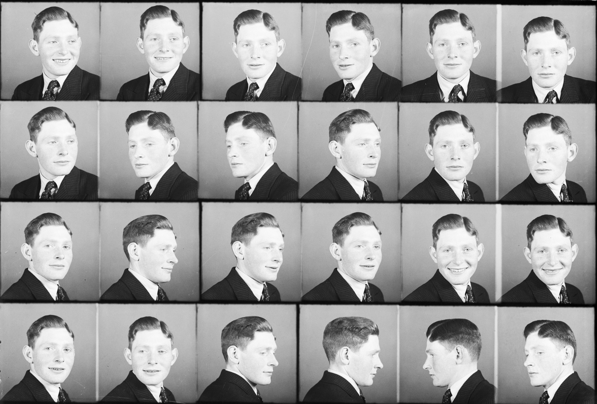 Skötsner-Edhlund, Henry Eriksson från Forsmark, Uppland 1937