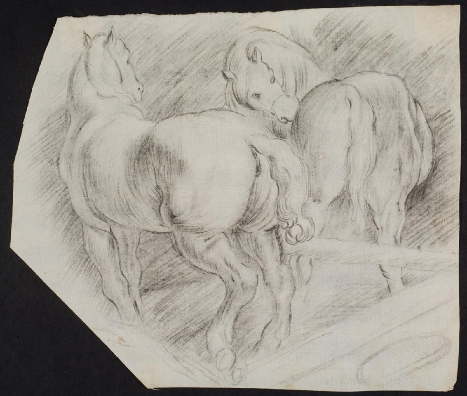 Peter Paul Rubens, Heste fra "Den fortabte søn"