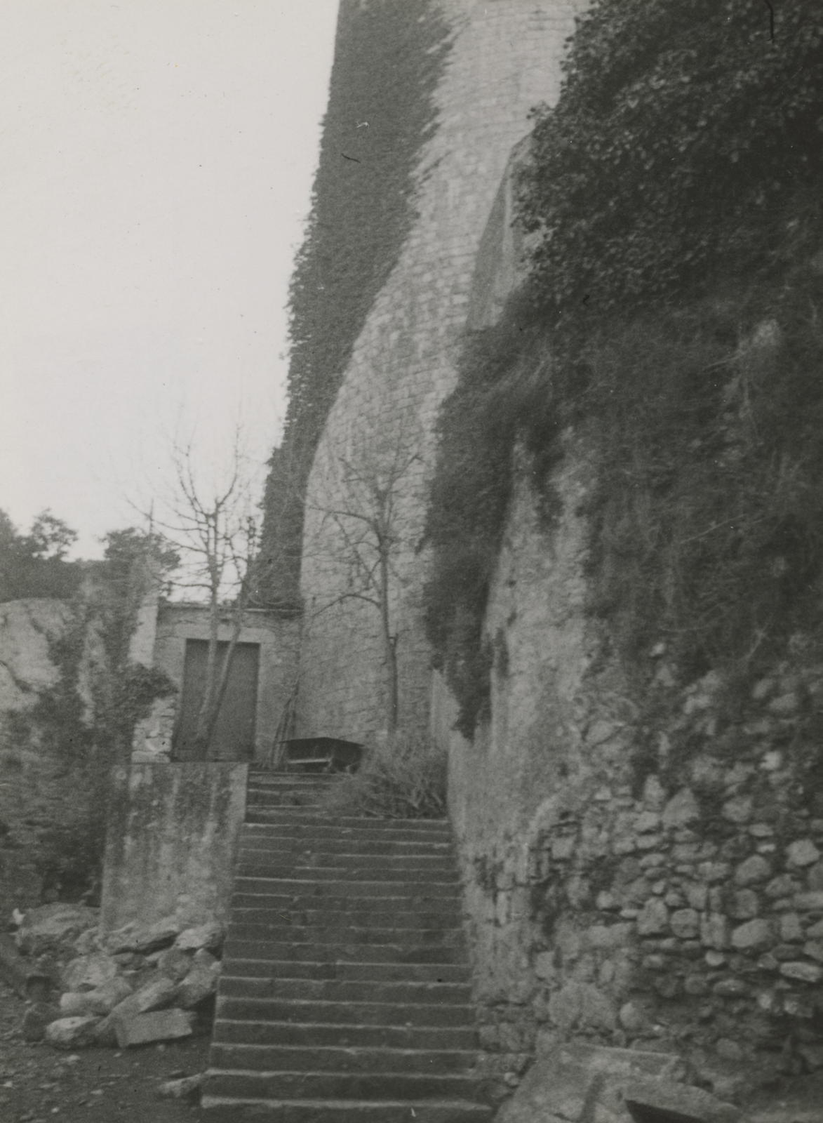Desconegut, [El baluard de les Sarraïnes]
