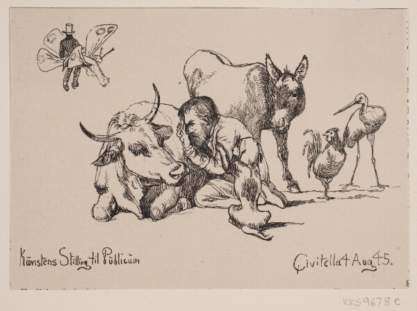 F. Hendriksen, Kunstens Stilling til Publikum