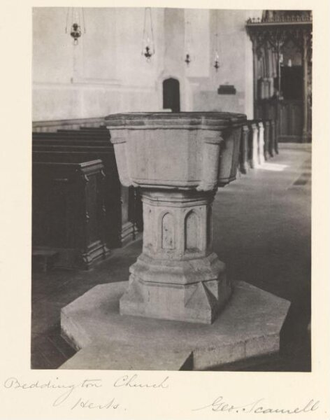 Scamell, George (Mr), National Photographic Record and Survey