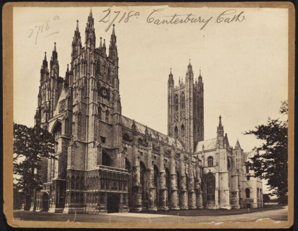 Francis Frith, Canterbury Cath'l