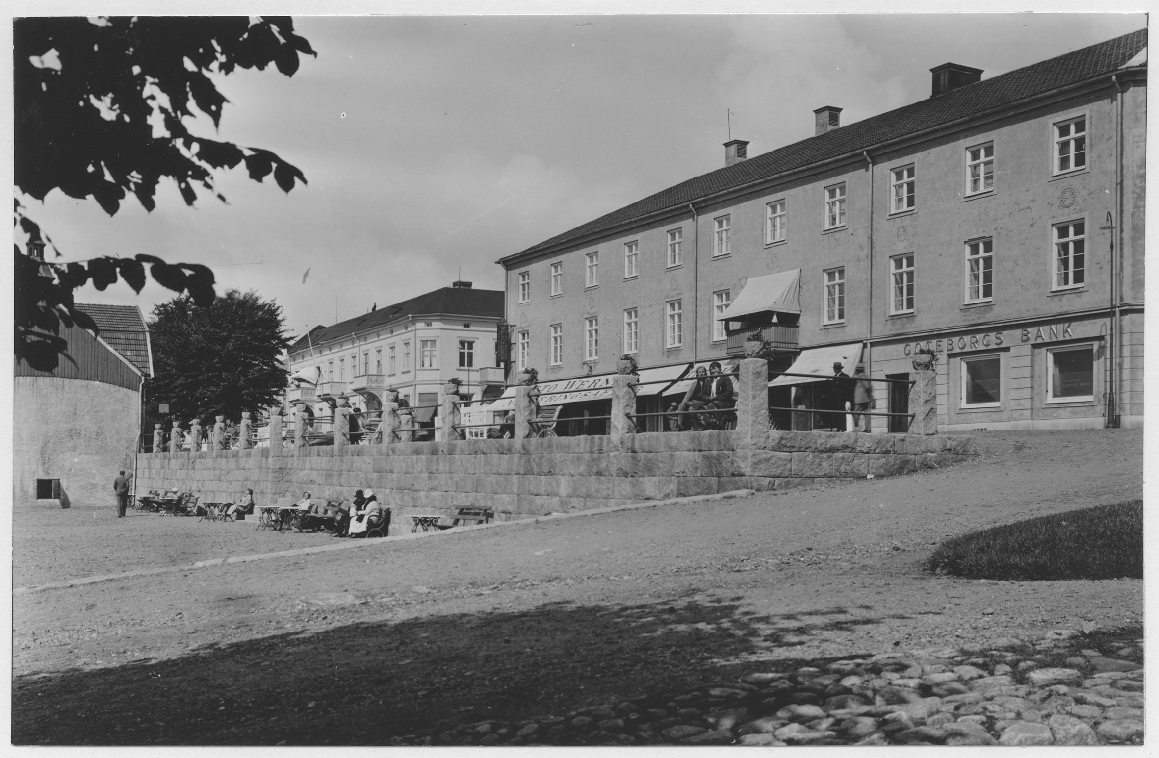 Mårten Sjöbeck, Strömstad