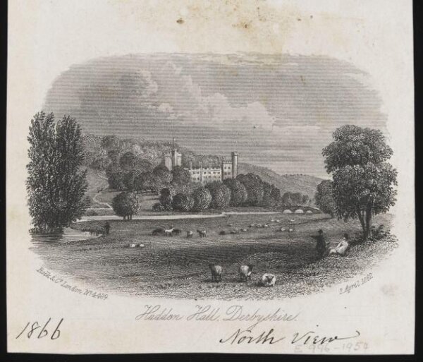 Unknown, Haddon Hall, Derbyshire