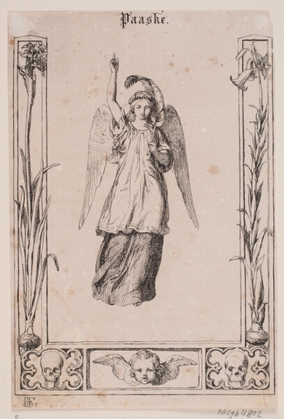 Lorenz Frølich, Paaske