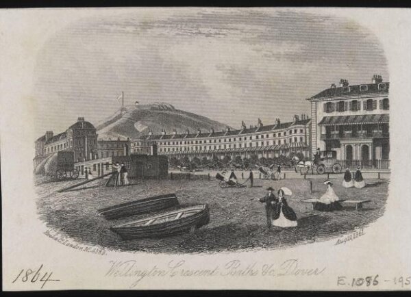 Unknown, Wellington Crescent Baths &c. Dorset