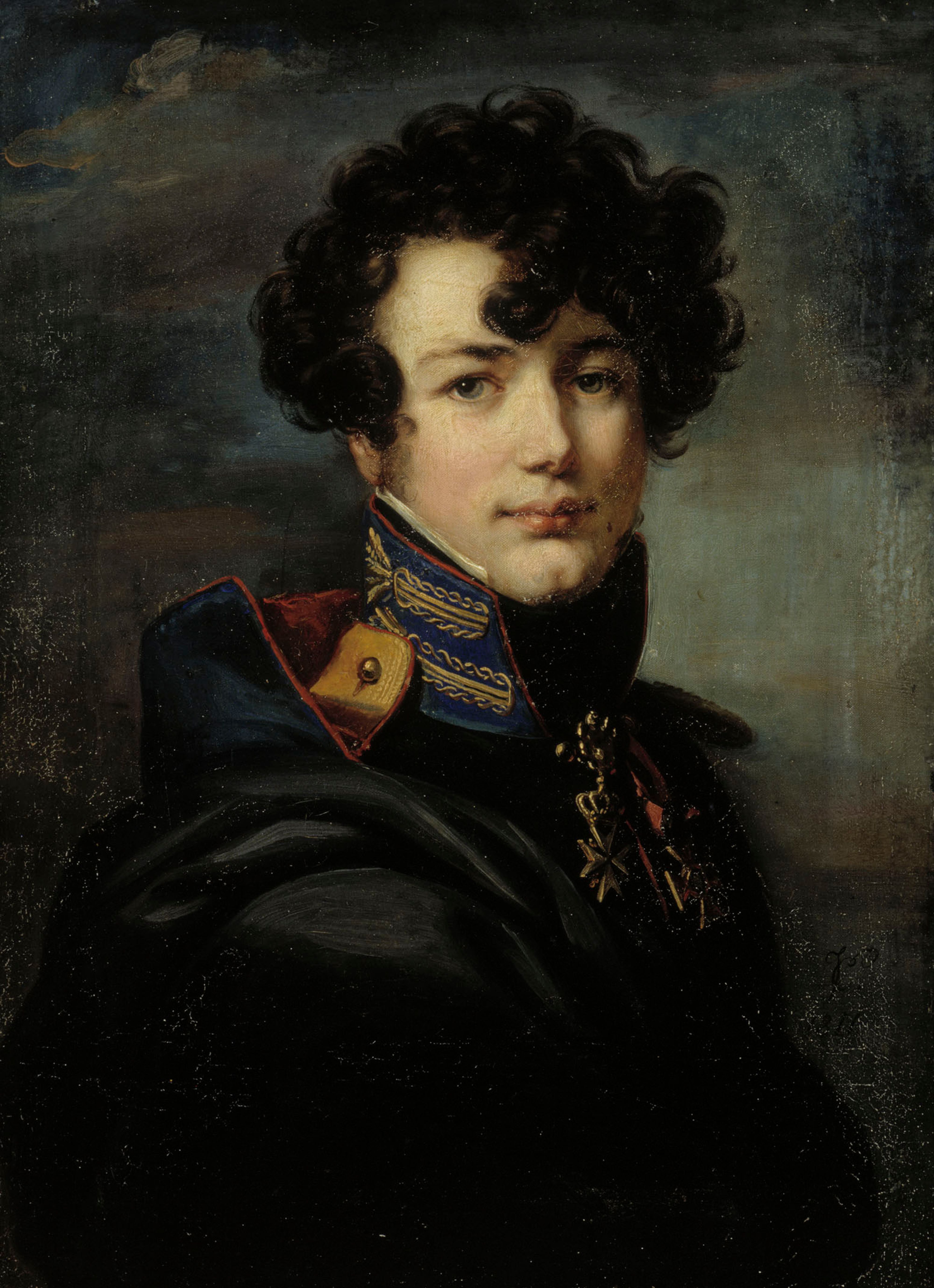 Carl Christian Vogel von Vogelstein, Prince Vasili Vasiljevits Dolgoruki