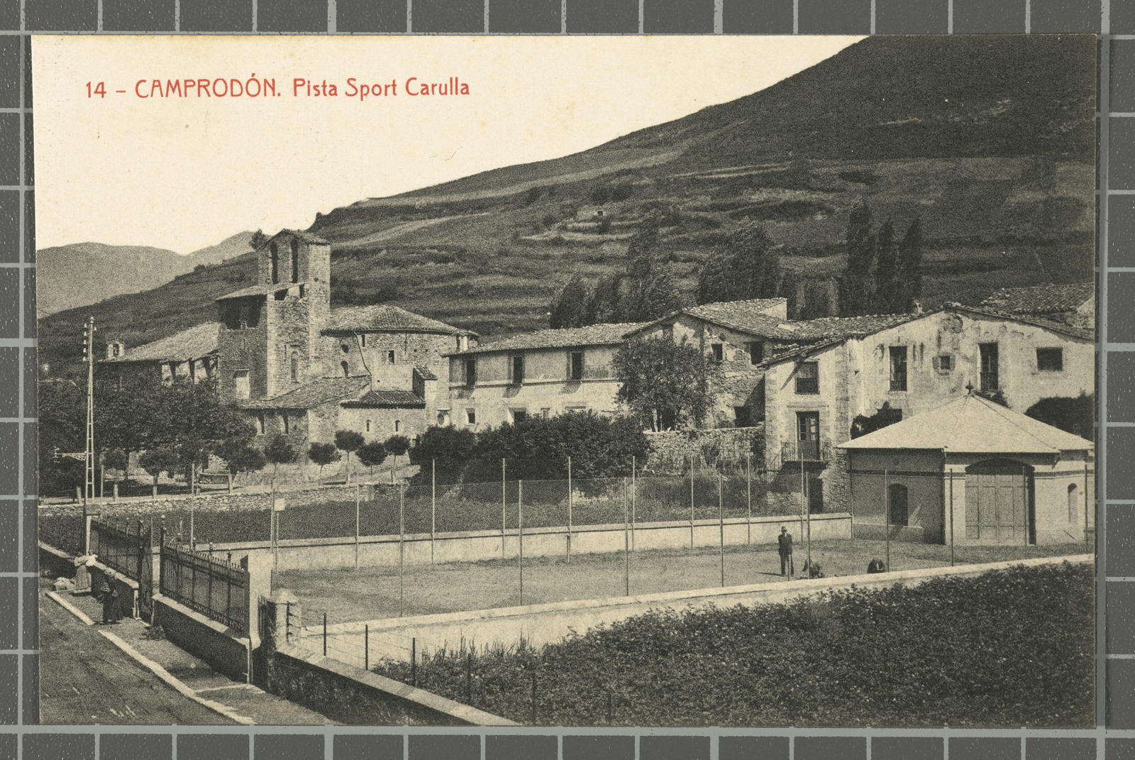 Desconegut, 14 - Camprodón. Pista Sport Carulla