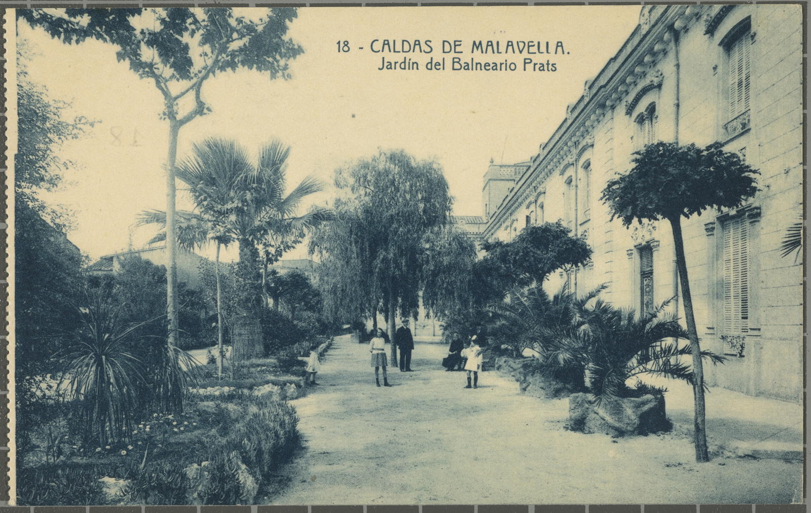 Josep Thomas Bigas, 18 - MALAVELLA CALDAS. Prats Spa Jardín