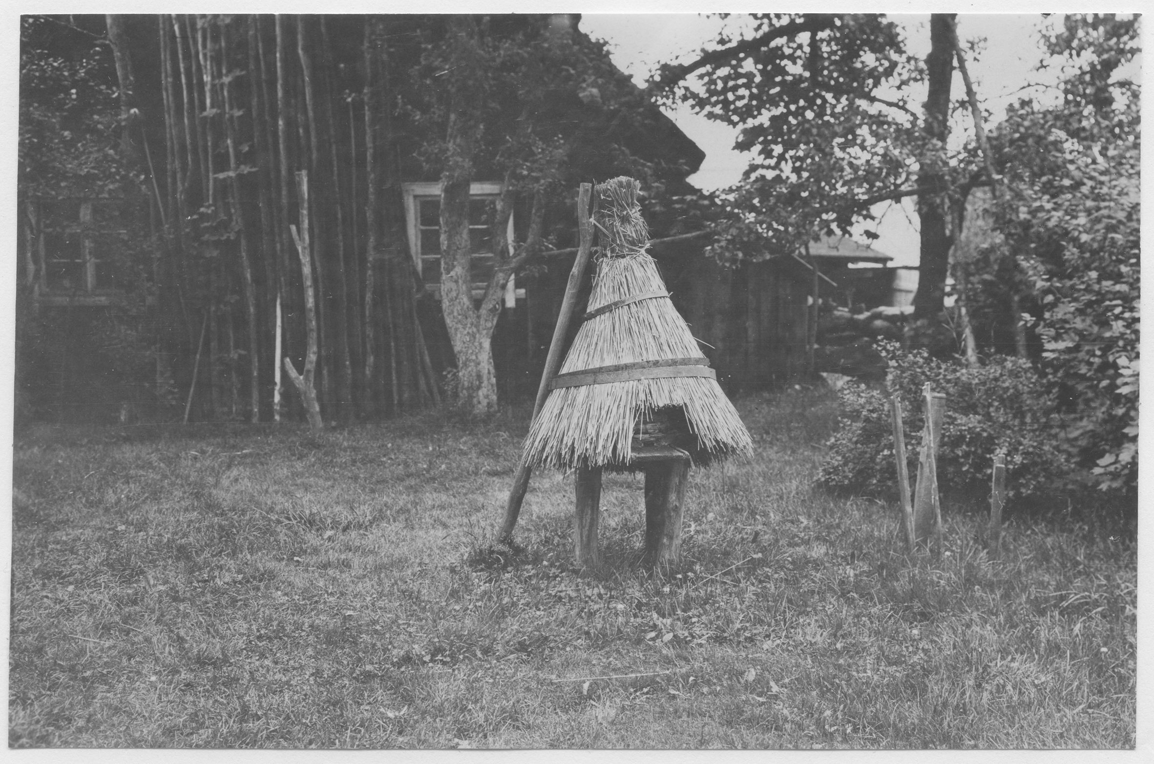 Mårten Sjöbeck, Veka by, kärve på stör