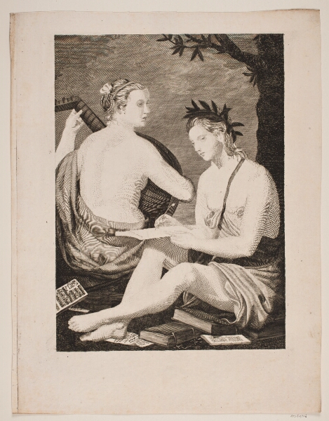 Gerhard Ludvig Lahde, Terpsichore et Kalliope
