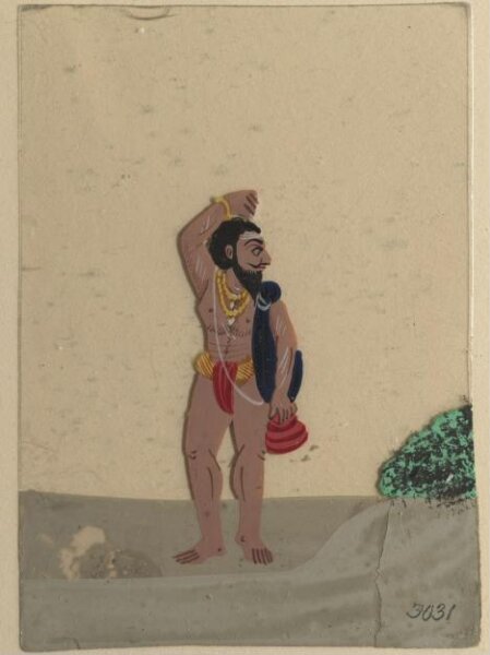 Unknown, Twelve drawings of unidentified ascetics and mendicants.