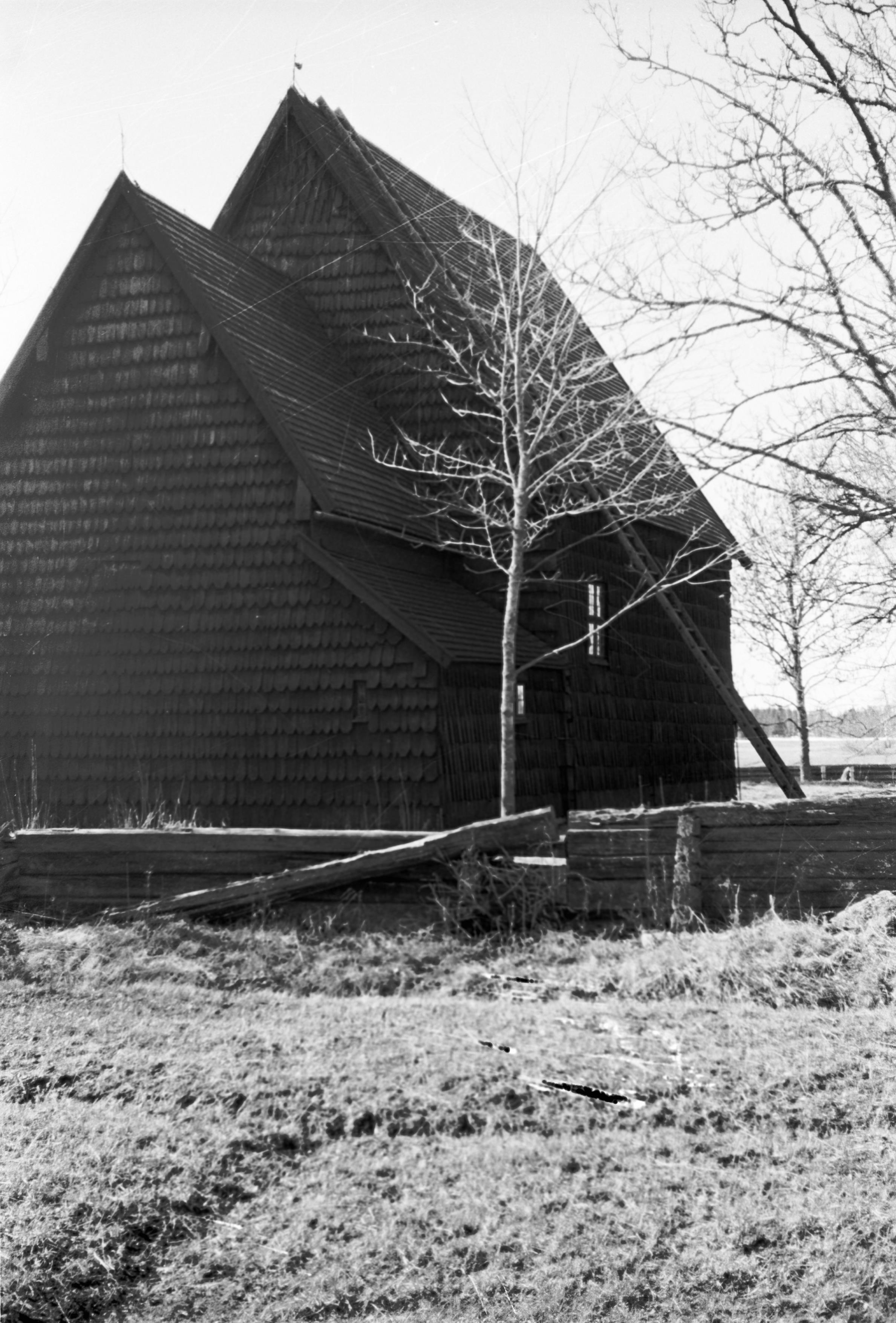 Bertil Berthelson, Södra Råda gamla kyrka