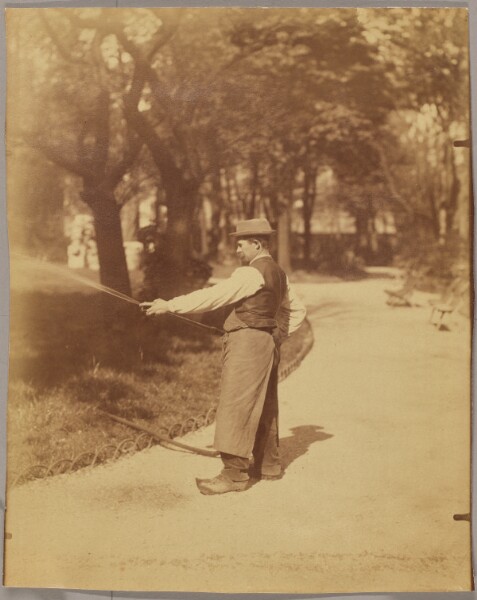 Eugène Atget, Square de Cluny