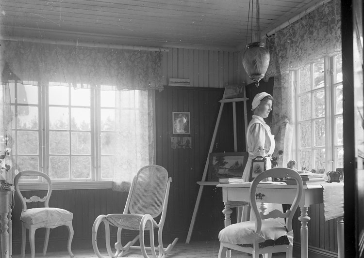 Ingeborg Enander, Interiör från sommarateljé
