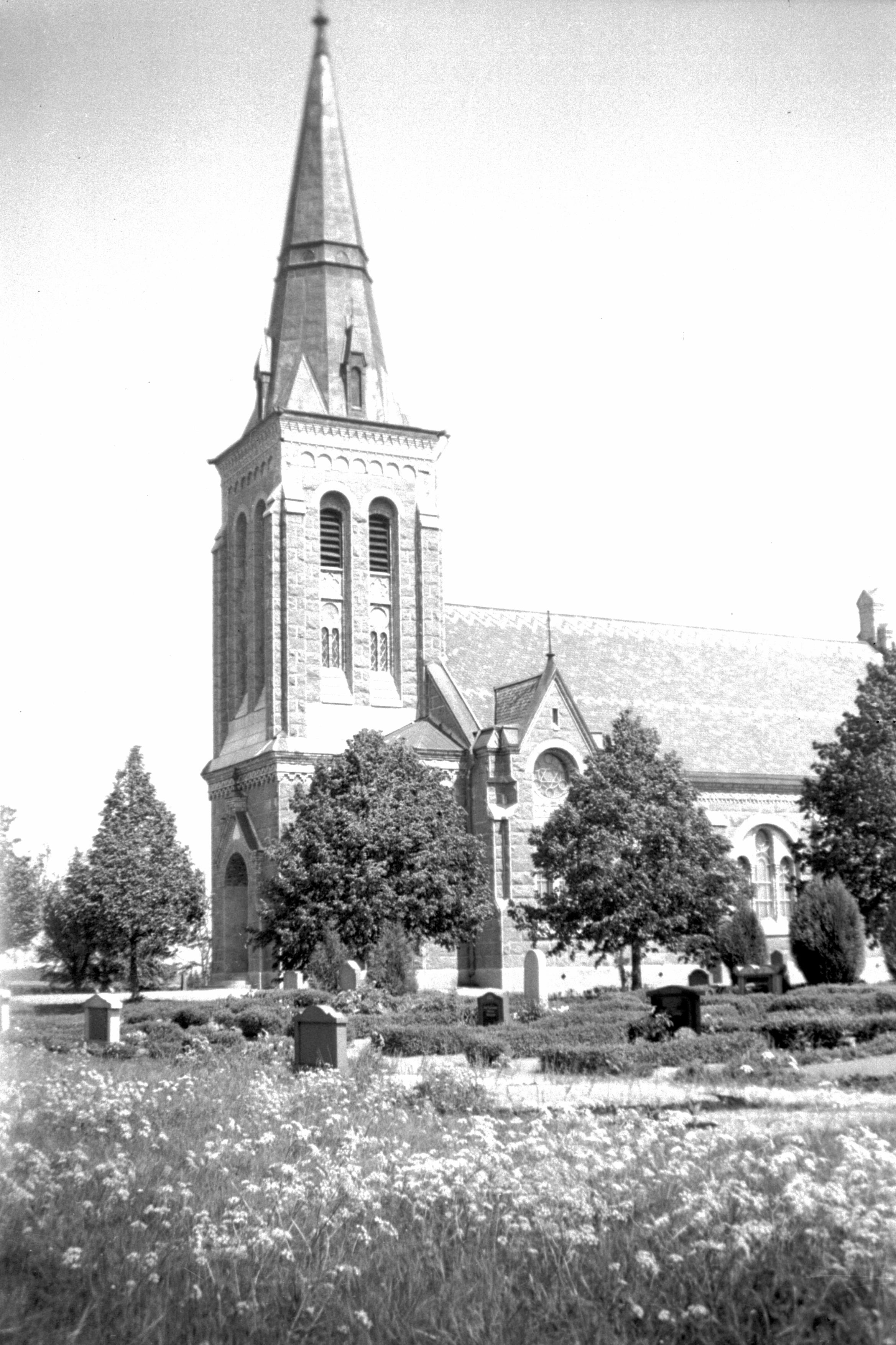 Axel Forssén, Sundals-Ryrs kyrka