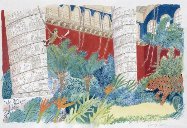 Emily Sutton, Ollie in the Jungle Courts