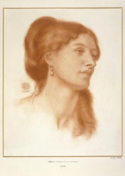 Dante Gabriel Rossetti, Louisa, wife of Murray Marks