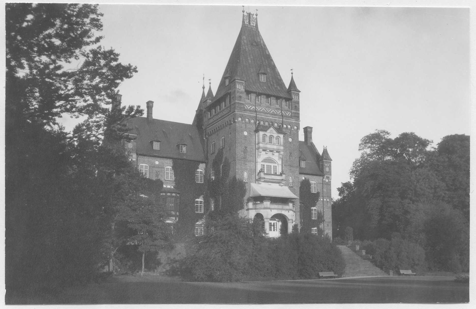 Mårten Sjöbeck, Trollenäs slott