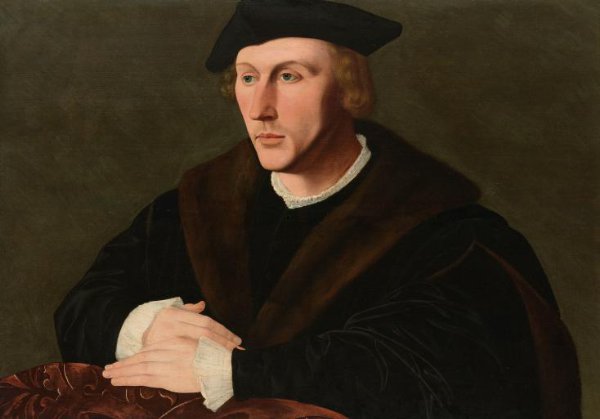 Jan van Scorel, Portrait of Joris van Egmond