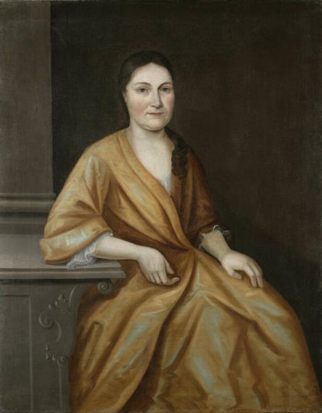 Gerardus Duyckinck I, Mrs. Johannes Van Brugh (b. 1673)