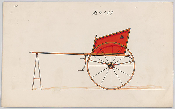 Brewster & Co., Mail Cart #4107