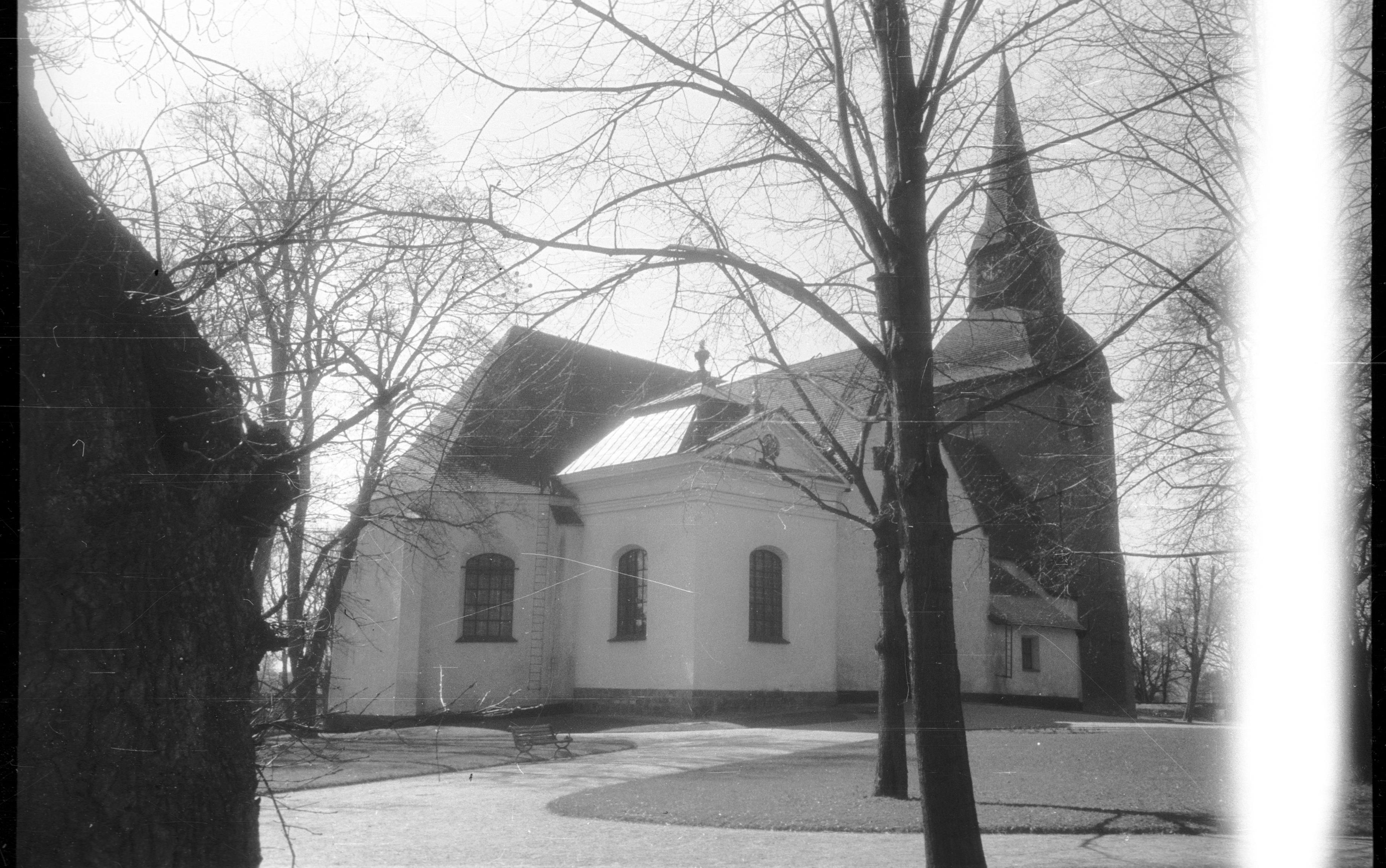 Berit Wallenberg, Fors kyrka