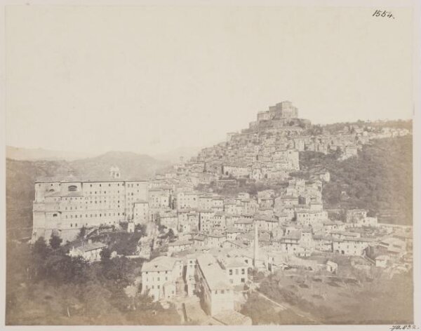 Parker, John Henry, Out of Rome - General View of Subiaco.