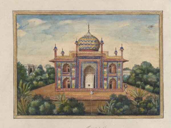 Unknown, Fifteen drawings of Mughal buildings at Agra, Delhi and Lucknow.
