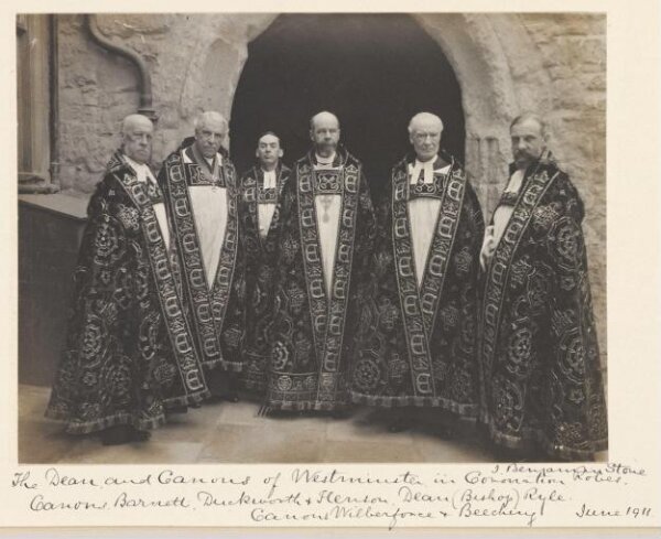 Stone, Benjamin (Sir), National Photographic Record and Survey